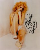 Elizabeth Berkley signed 10x8 inch colour photo. Good condition. All autographs come with a