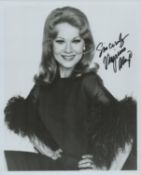 Virginia Mayo signed 10x8 inch black and white photo. Good condition. All autographs come with a