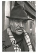 Sean Connery signed 10x8 inch black and white photo. Good condition. All autographs come with a