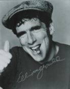 Elliott Gould signed 10x8 inch black and white photo. Good condition. All autographs come with a