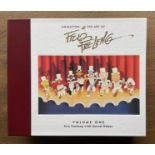 Friz Freleng signed Animation - the art of Friz Freleng volume 1 hardback books in presentation