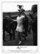Football Autographed ALAN MULLERY 16 x 12 Limited Edition : Marked as number 1 of 75 issued, this