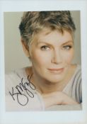 Kelly McGillis signed 10x8 inch colour photo. Good condition. All autographs come with a Certificate