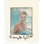 Gwyneth Paltrow signed 10x8 inch colour photo. Good condition. All autographs come with a
