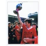 Football Autographed TOMMY SMITH 16 x 12 Photographic Edition : A superb Photographic Edition,