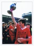 Football Autographed TOMMY SMITH 16 x 12 Photographic Edition : A superb Photographic Edition,