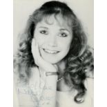 Nikki Belsher signed black & white photo Approx. 9.5x7 Inch. Starlight Express the Musical Wiki.