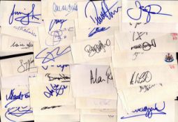 Sport Collection - Approx 50 signed cards of legendary names including Kevin Cooper, Sammy Lee,