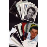 Entertainment collection of 20+ signed photos including names of Anthony Stewart Head, Zoë