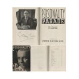 Personality Parade by Godfrey Winn signed by himself published in 1937 hardback book. Unsigned. Good