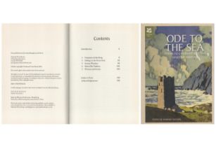 Ode To The Sea poems to celebrate Britain's Maritime heritage first edition 2011 hardback book.
