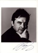 David Bailey CBE signed 7x5 inch black and white promo photo. Good Condition. All autographs come
