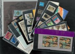 Stamp Pack collection includes RSPCA, Energy, British Wildlife and more. 10 in collection appx. Good