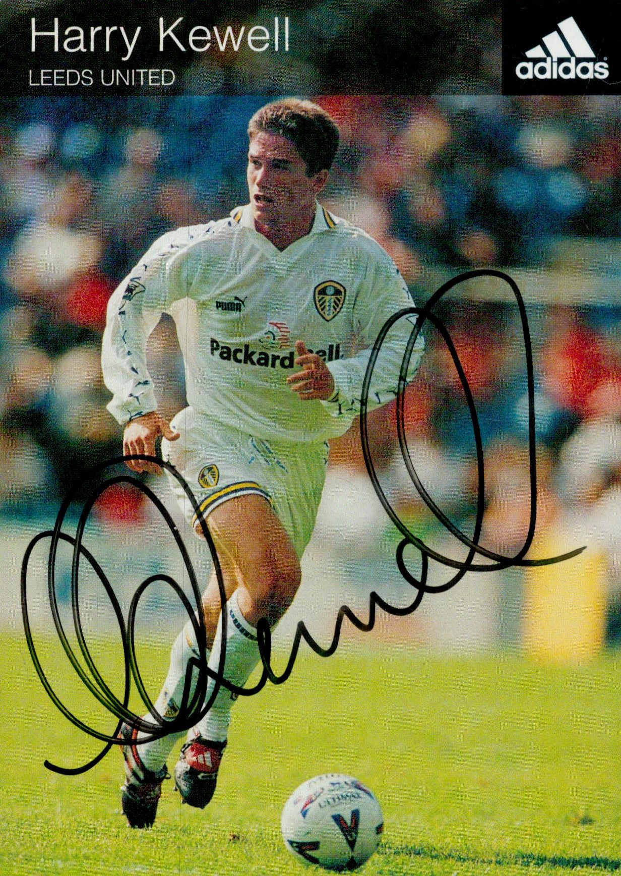 Harry Kewell signed promo colour photo Approx. 6x4 Inch. Is an Australian association football