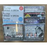 Apollo BBC Sky at Night Tv Show CD-ROM Movie includes Apollo 8 Special, Apollo 10 Special, Apollo 11