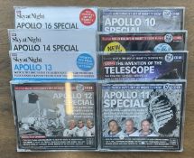 Apollo BBC Sky at Night Tv Show CD-ROM Movie includes Apollo 8 Special, Apollo 10 Special, Apollo 11