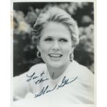 Sharon Gless signed 10x8inch black and white photo. Good Condition. All autographs come with a