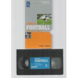 Story of Football presented by Alan Green includes 2 video boxed set. Unsigned. Good Condition.