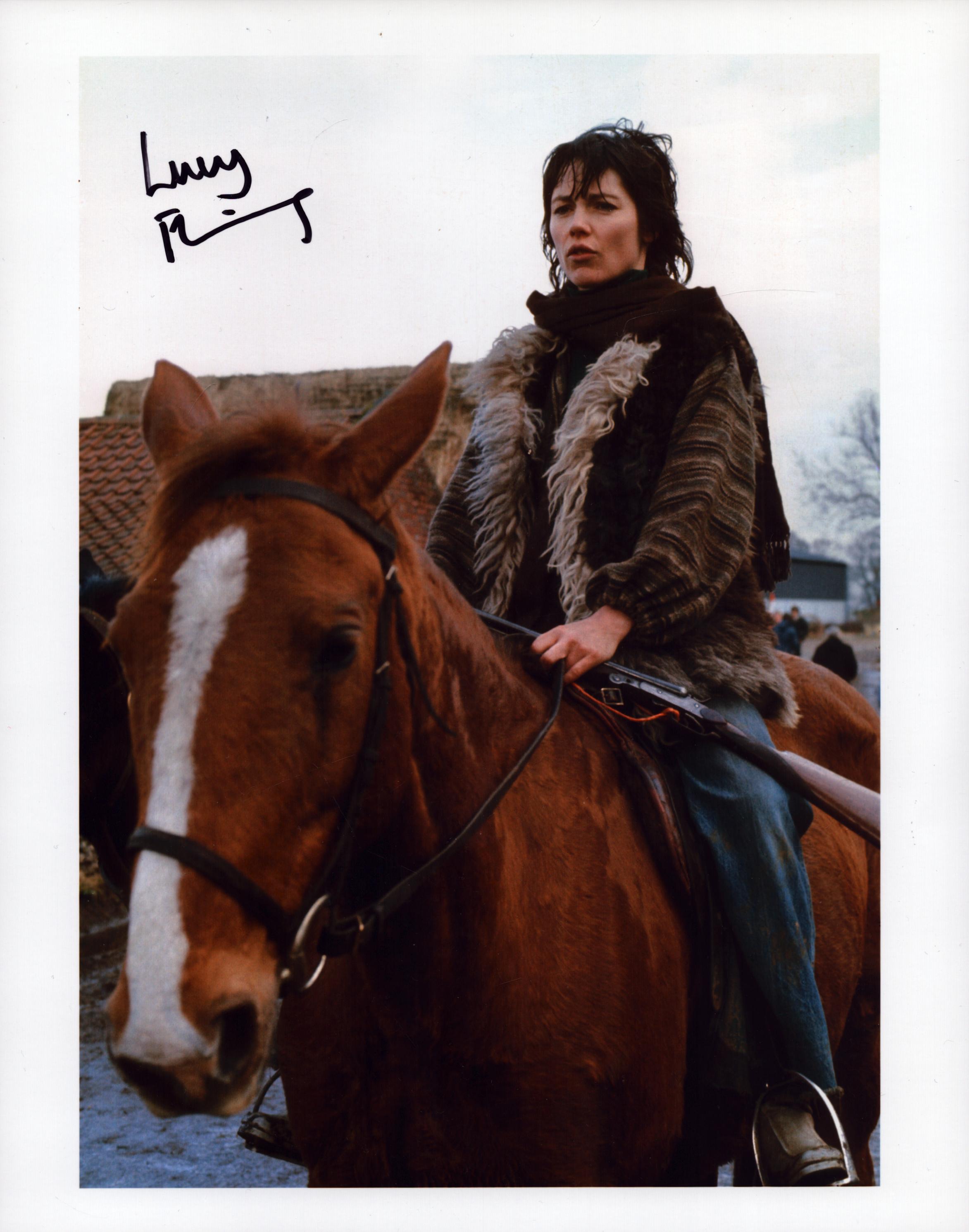 Lucy Fleming signed 10x8 inch colour photo. Good Condition. All autographs come with a Certificate