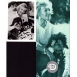 Doris Day signed 5x3.5 inch black and white photo accompanied with Doris Day Animal League