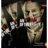 Theatre flyers x 3 Collection signed Jim Creighton. Trevor Cooper. Abigail Cruttenden. 'An Enemy