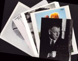 Entertainment Collection of 5 signed photos including legendary names of Anthony Michael Hall,