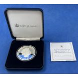 The 95th Birthday of Queen Elizabeth II Coin. The 95th Birthday of Queen Elizabeth II fine silver