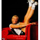 Tanja Hart signed promo photo 6x4 Inch. Is a retired female volleyball player from Germany, who made