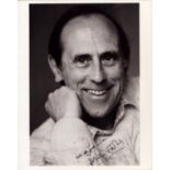 Milton Johns signed 10x8 inch black and white photo. Good Condition. All autographs come with a