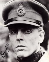 Edward Fox OBE signed 10x8 inch black and white photo. Good Condition. All autographs come with a
