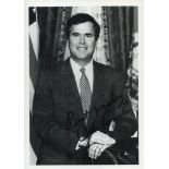 Jeb Bush signed black & white photo 7x5 Inch. Is an American politician and businessman who served