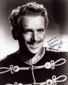 Douglas Fairbanks Jr KBE signed 10x8 inch black and white photo. Good Condition. All autographs come
