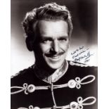 Douglas Fairbanks Jr KBE signed 10x8 inch black and white photo. Good Condition. All autographs come