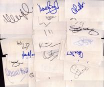 Sport Collection - Approx 30 signed cards of legendary names including Simon Donnelly, Mark