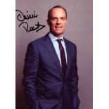 Dominic Raab signed 7x5 inch colour photo. Good Condition. All autographs come with a Certificate of