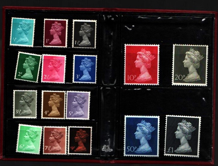 Stamp book collection, The silver Jubilee 1977, Rudyard Kipling's, British Post Office stamp - Image 2 of 3