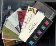 Stamp Pack collection includes Royal mail stamps 1975 collectors pack, 25th Anniversary of the