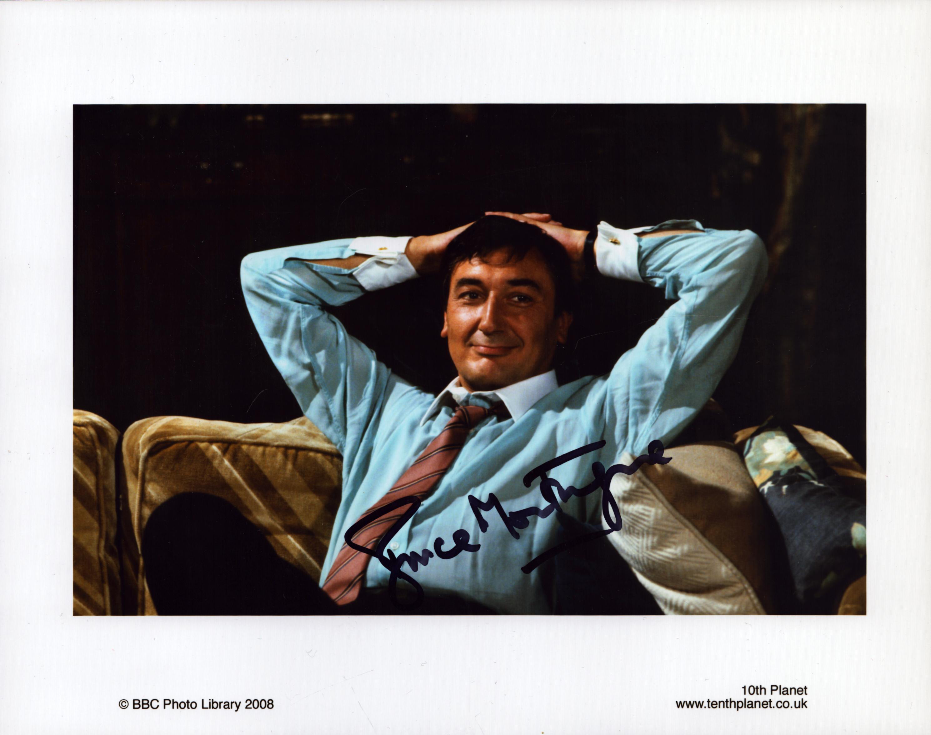 Bruce Montague signed 10x8 inch colour photo. Good Condition. All autographs come with a Certificate