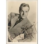 Bob Hope signed 8x6inch sepia photo. Good Condition. All autographs come with a Certificate of
