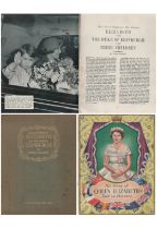 T.R.H The Princess Elizabeth and The Duke of Edinburgh and Their Children Vol 1 hardback book.