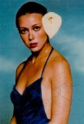 Jenny Agutter, English actress. A signed 6x4 inch photo. Fondly remembered for appearing in two