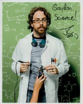 Jonathan Coulton signed 10x8inch colour photo. Good Condition. All autographs come with a