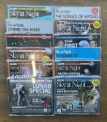 BBC Sky at Night CD-ROM Collection includes The Ringed Planet, Living on Mars, Map of the Sky, Lunar