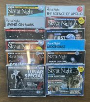 BBC Sky at Night CD-ROM Collection includes The Ringed Planet, Living on Mars, Map of the Sky, Lunar
