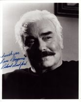 Richard Bradford signed 10x8 inch black and white photo. Good Condition. All autographs come with