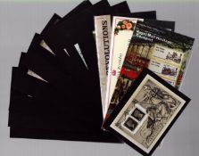 Stamp Collection includes The Electric Revolution, Royal Mail Heritage Transport, Classic GPO