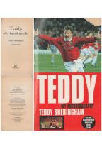 Teddy My Autobiography by Teddy Sheringham paperback book published in 1999. Unsigned. Good