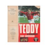 Teddy My Autobiography by Teddy Sheringham paperback book published in 1999. Unsigned. Good