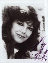 Samantha Eggar signed 5x4inch black and white photo. Good Condition. All autographs come with a