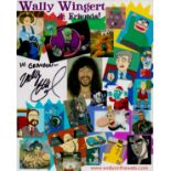 Wally Wingert signed 10x8inch promo colour photo. Good Condition. All autographs come with a